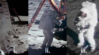 Illustration for article titled Why it's so hard to find photos of Neil Armstrong on the Moon